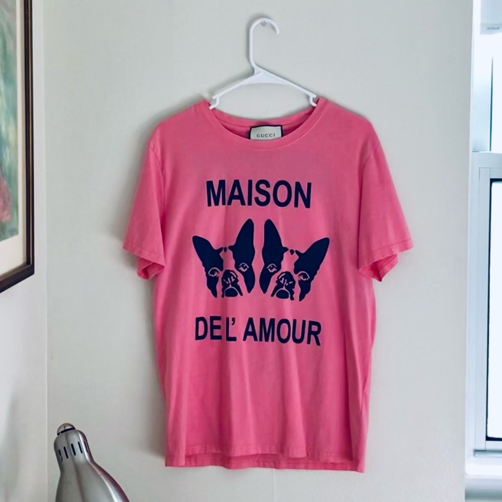 Maison De L'Amour Bosco + Orso Tee, SEGA font back